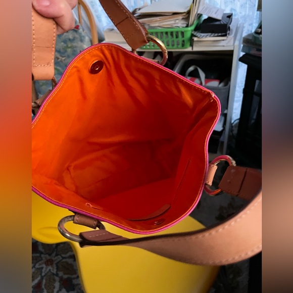 Mauritzio Taiuti genuine leather handbag - Picture 3 of 4